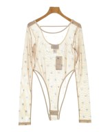 VIOLETTA（ヴィオレッタ）Tシャツ・カットソー ベージュ サイズ:F レディース/2200657338107