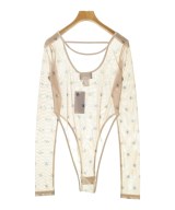 VIOLETTA（ヴィオレッタ）Tシャツ・カットソー ベージュ サイズ:F レディース/2200657338107