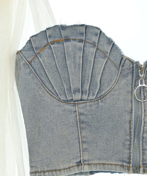 VIOLETTA（ヴィオレッタ）キャミソール 青 サイズ:F レディース/2200657338114