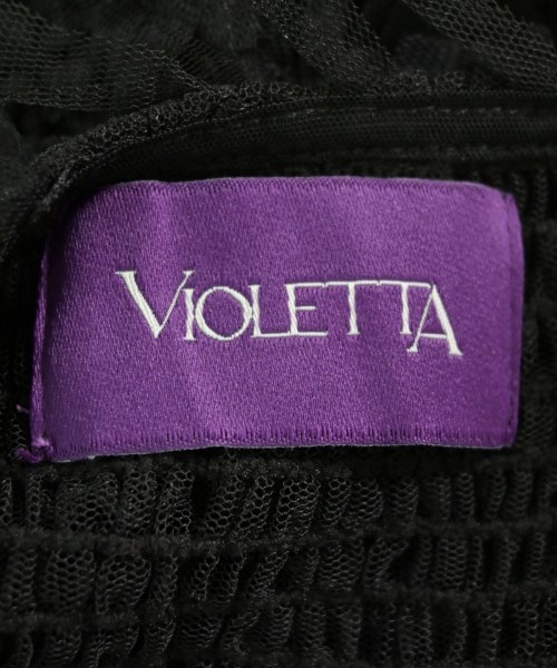 VIOLETTA（ヴィオレッタ）カーディガン 黒 サイズ:F レディース/2200707413037