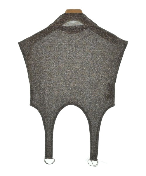 VIOLETTA（ヴィオレッタ）ノースリーブ 茶 サイズ:F レディース/2200661018125