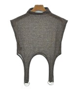 VIOLETTA（ヴィオレッタ）ノースリーブ 茶 サイズ:F レディース/2200661018125