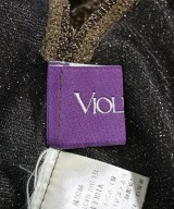 VIOLETTA（ヴィオレッタ）ノースリーブ 茶 サイズ:F レディース/2200661018125