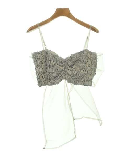 VIOLETTA(ヴィオレッタ)ベスト グレー サイズ:F/2200669408034