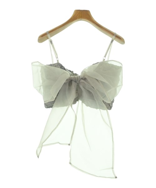 VIOLETTA（ヴィオレッタ）ベスト グレー サイズ:F レディース/2200669408034