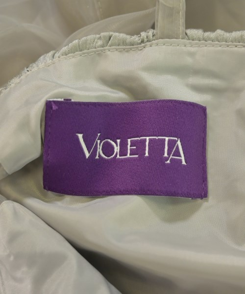 VIOLETTA（ヴィオレッタ）ベスト グレー サイズ:F レディース/2200669408034