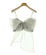 VIOLETTA（ヴィオレッタ）ベスト グレー サイズ:F レディース/2200669408034