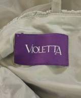 VIOLETTA（ヴィオレッタ）ベスト グレー サイズ:F レディース/2200669408034