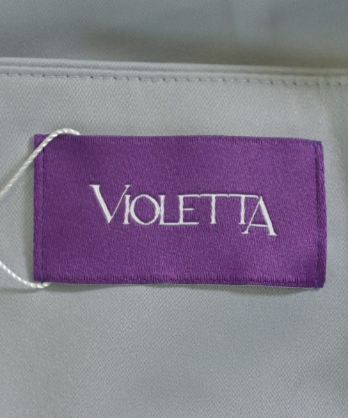 VIOLETTA（ヴィオレッタ）ブラウス 青 サイズ:F レディース/2200724805037