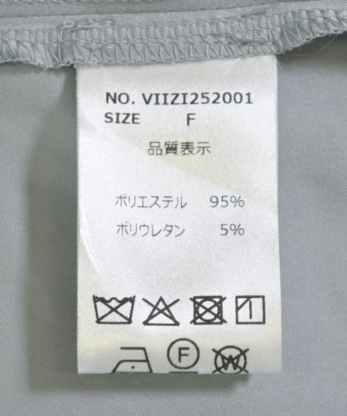 VIOLETTA（ヴィオレッタ）ブラウス 青 サイズ:F レディース/2200724805037
