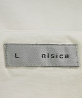 nisica（ニシカ）Tシャツ・カットソー 白 サイズ:L メンズ/2200699349123