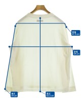 nisica（ニシカ）Tシャツ・カットソー 白 サイズ:L メンズ/2200699349123
