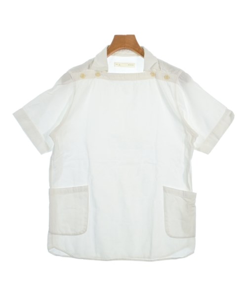 nisica(ニシカ)カジュアルシャツ 白 サイズ:3(L位)/2200651992039