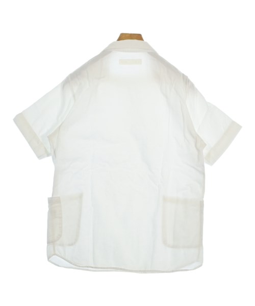 nisica（ニシカ）カジュアルシャツ 白 サイズ:3(L位) メンズ/2200651992039
