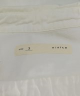 nisica（ニシカ）カジュアルシャツ 白 サイズ:3(L位) メンズ/2200651992039