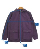 nisica（ニシカ）マウンテンパーカー 紫 サイズ:3(L位) メンズ/2200636042223