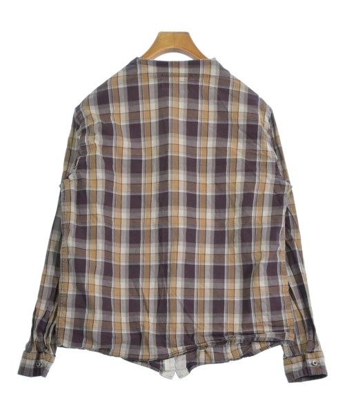 nisica（ニシカ）カジュアルシャツ 紫 サイズ:3(L位) メンズ/2200654360071