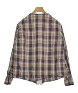 nisica（ニシカ）カジュアルシャツ 紫 サイズ:3(L位) メンズ/2200654360071