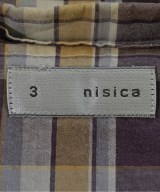 nisica（ニシカ）カジュアルシャツ 紫 サイズ:3(L位) メンズ/2200654360071