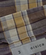 nisica（ニシカ）カジュアルシャツ 紫 サイズ:3(L位) メンズ/2200654360071