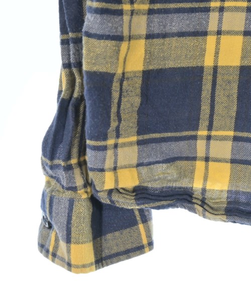 nisica（ニシカ）カジュアルシャツ 紺 サイズ:3(L位) メンズ/2200654360088