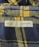 nisica（ニシカ）カジュアルシャツ 紺 サイズ:3(L位) メンズ/2200654360088