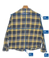 nisica（ニシカ）カジュアルシャツ 紺 サイズ:3(L位) メンズ/2200654360088