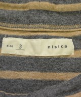 nisica（ニシカ）Tシャツ・カットソー グレー サイズ:3(L位) メンズ/2200722901137