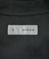 nisica（ニシカ）カジュアルシャツ 黒 サイズ:2(M位) レディース/2200693279020