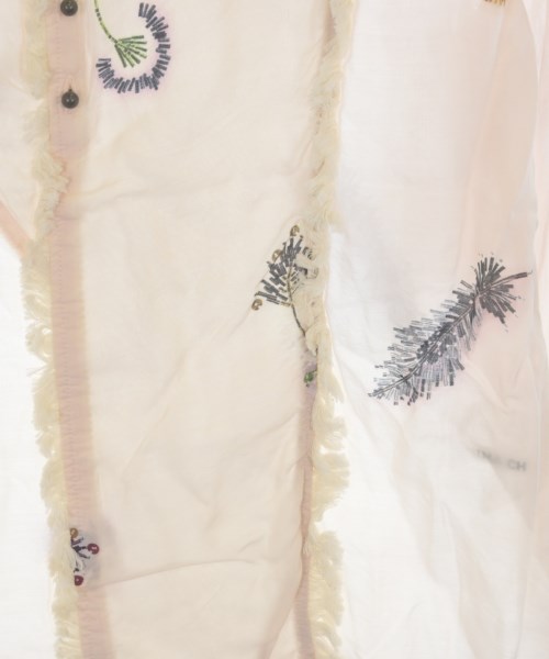 KAMISHIMA CHINAMI YELLOW（カミシマ　チナミ　イエロー）ブラウス ピンク サイズ:38(M位) レディース/2200624747123