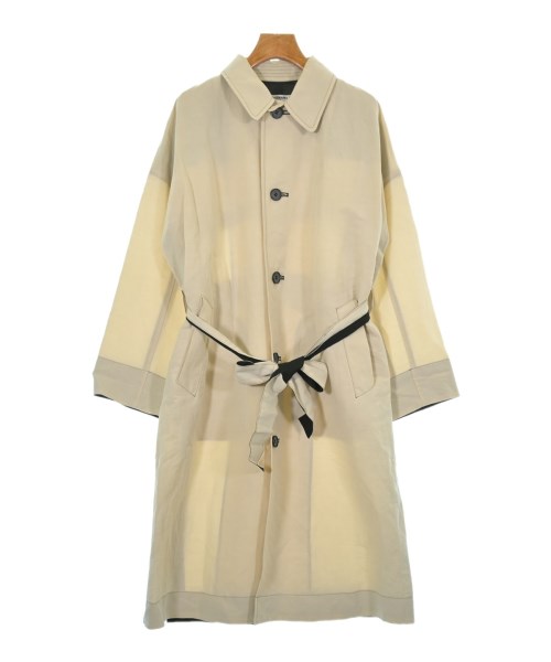 KAMISHIMA CHINAMI YELLOW（カミシマ　チナミ　イエロー）トレンチコート 白 サイズ:F レディース/2200615340029