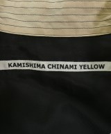 KAMISHIMA CHINAMI YELLOW（カミシマ　チナミ　イエロー）トレンチコート 白 サイズ:F レディース/2200615340029