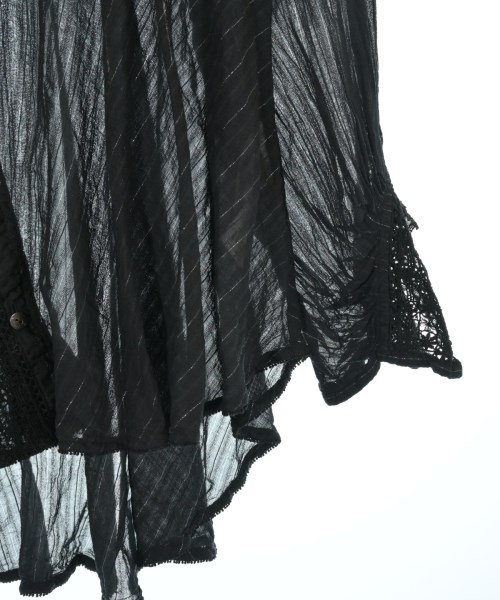 KAMISHIMA CHINAMI YELLOW（カミシマ　チナミ　イエロー）カジュアルシャツ 黒 サイズ:-(XL位) レディース/2200615340036