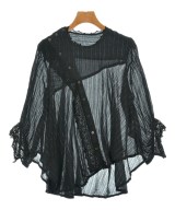 KAMISHIMA CHINAMI YELLOW（カミシマ　チナミ　イエロー）カジュアルシャツ 黒 サイズ:-(XL位) レディース/2200615340036