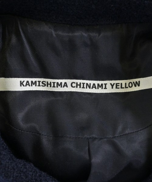 KAMISHIMA CHINAMI YELLOW（カミシマ　チナミ　イエロー）その他 紺 サイズ:38(M位) レディース/2200609348017