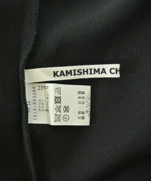 KAMISHIMA CHINAMI YELLOW（カミシマ　チナミ　イエロー）ワンピース 黒 サイズ:38(M位) レディース/2200701627010