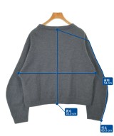KAMISHIMA CHINAMI YELLOW（カミシマ　チナミ　イエロー）Tシャツ・カットソー グレー サイズ:38(M位) レディース/2200701627065