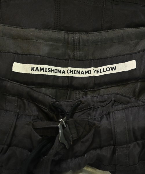 KAMISHIMA CHINAMI YELLOW（カミシマ　チナミ　イエロー）その他 黒 サイズ:38(M位) レディース/2200701627089