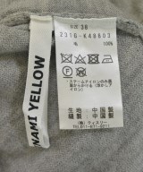 KAMISHIMA CHINAMI YELLOW（カミシマ　チナミ　イエロー）ニット・セーター グレー サイズ:38(M位) レディース/2200701627119