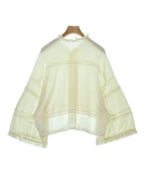 KAMISHIMA CHINAMI YELLOW（カミシマ　チナミ　イエロー）カーディガン 白 サイズ:38(M位) レディース/2200701627140