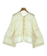 KAMISHIMA CHINAMI YELLOW（カミシマ　チナミ　イエロー）カーディガン 白 サイズ:38(M位) レディース/2200701627140