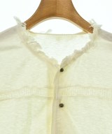 KAMISHIMA CHINAMI YELLOW（カミシマ　チナミ　イエロー）カーディガン 白 サイズ:38(M位) レディース/2200701627140