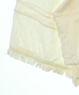 KAMISHIMA CHINAMI YELLOW（カミシマ　チナミ　イエロー）カーディガン 白 サイズ:38(M位) レディース/2200701627140