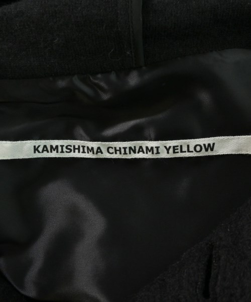 KAMISHIMA CHINAMI YELLOW（カミシマ　チナミ　イエロー）その他 黒 サイズ:38(M位) レディース/2200706132021