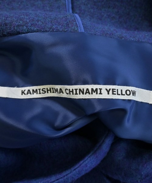 KAMISHIMA CHINAMI YELLOW（カミシマ　チナミ　イエロー）その他 青 サイズ:38(M位) レディース/2200706132038