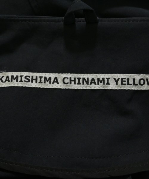 KAMISHIMA CHINAMI YELLOW（カミシマ　チナミ　イエロー）その他 黒 サイズ:38(M位) レディース/2200663036011