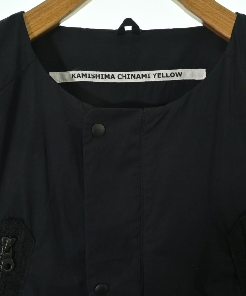 KAMISHIMA CHINAMI YELLOW（カミシマ　チナミ　イエロー）その他 黒 サイズ:38(M位) レディース/2200663036011