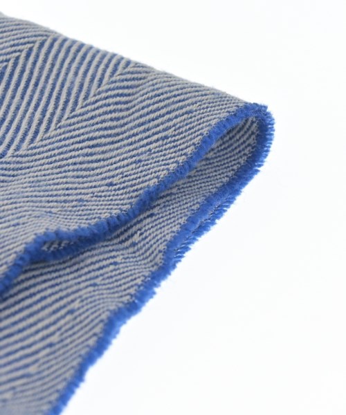 BOGGI（ボッジ）ストール 青 サイズ:- メンズ/2200618397044