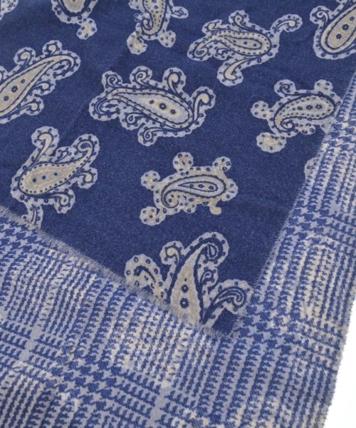 BOGGI（ボッジ）ストール 紺 サイズ:- メンズ/2200618397051