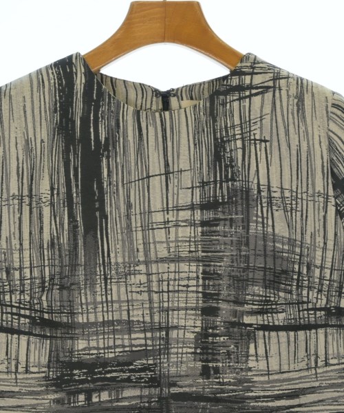 San Andres（サンアンドレ）ワンピース グレー サイズ:40(M位) レディース/2200669767056